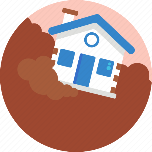 Home, disaster, insurance, house, protection icon - Download on Iconfinder