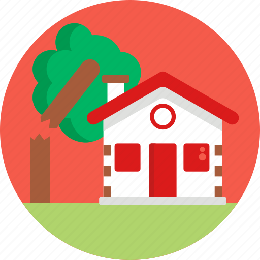 House, insurance, disaster, protection, shield icon - Download on Iconfinder