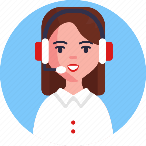 Insurance, customer, service, female icon - Download on Iconfinder