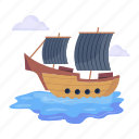 sailboat, yacht, vessel, ship, boat