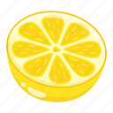 lemon, lime, citrus, fruit, food, ingredient, edible, eatable, organic