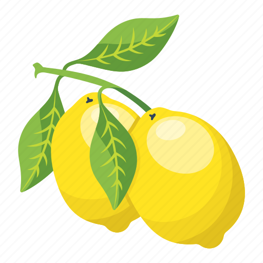 Lemon, citrus fruit, lime, sour fruit, vegetable icon - Download on Iconfinder