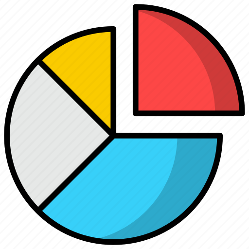 Pie chart, chart, data, label, pie, report, statistics icons icon - Download on Iconfinder
