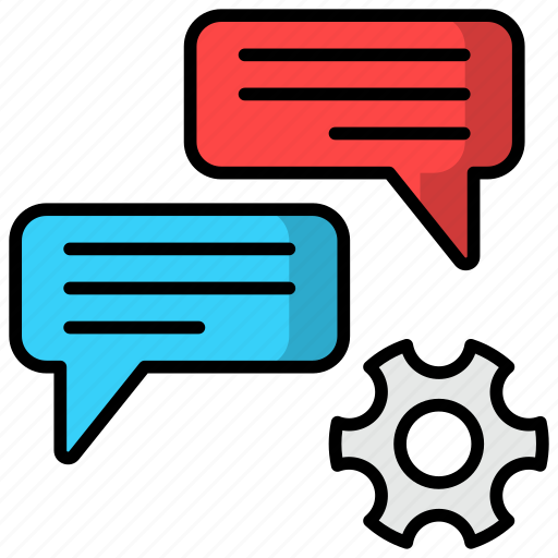 Chat, communication, message, talk, bubbles, chat bubble, chat window icons icon - Download on Iconfinder