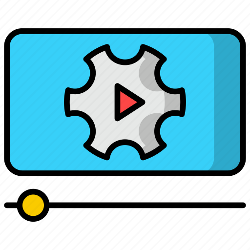 Video player, film, flowchart, movie, player, sitemap, video icon - Download on Iconfinder