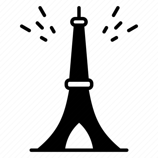 Eiffel tower, paris, tower eiffel, france, landmark, europe, ... icon - Download on Iconfinder