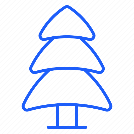 Christmas tree, tree, new year, natural, decoration, ... icon - Download on Iconfinder