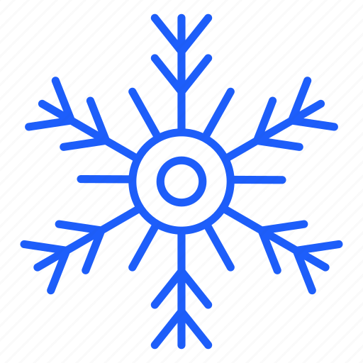 Snowflake, crystal, snow, forecast, winter, snowfall icon icon - Download on Iconfinder