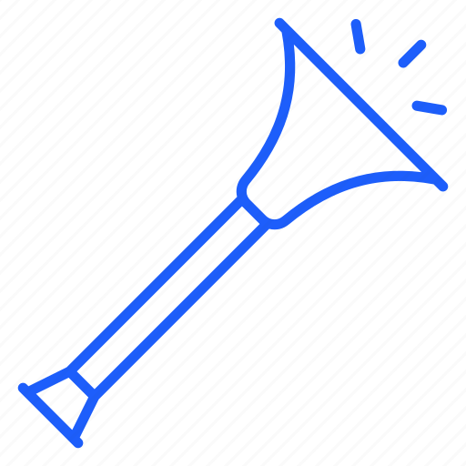 Trumpet, ceremony, music, birthday and party, music and... icon - Download on Iconfinder