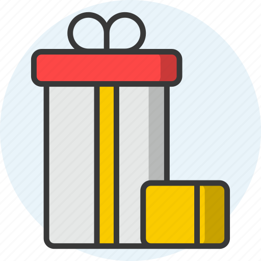 Gift box, birthday gift, present, surprise, new year gift, ... icon - Download on Iconfinder