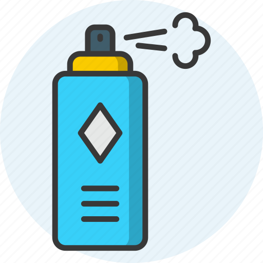 Spray bottle, aerosol spray, flocking snow, snow party, snow spray icon - Download on Iconfinder