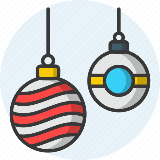 Christmas ball, ball, christmas, decoration, new year, snowflake icon icon - Download on Iconfinder
