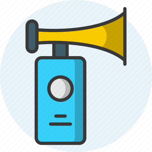 Party, party horn, party whistle, celebration, birthday party icon icon - Download on Iconfinder
