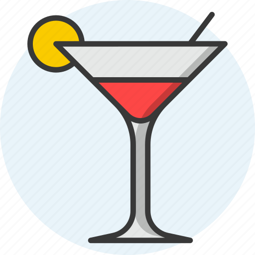 Martini, alcohols, drink, beverage, alcoholic drink, food... icon - Download on Iconfinder