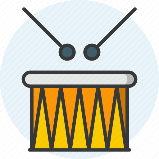 Music and multimedia, percussion, instrument, drumstick, music icon icon - Download on Iconfinder