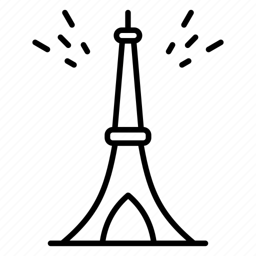 Eiffel tower, paris, tower eiffel, france, landmark, europe, ... icon - Download on Iconfinder