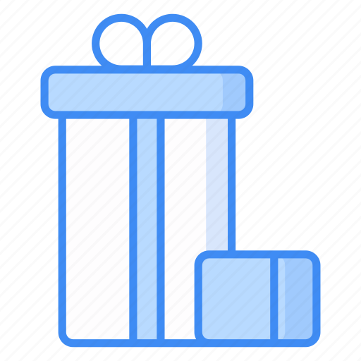 Gift box, birthday gift, present, surprise, new year gift icon - Download on Iconfinder