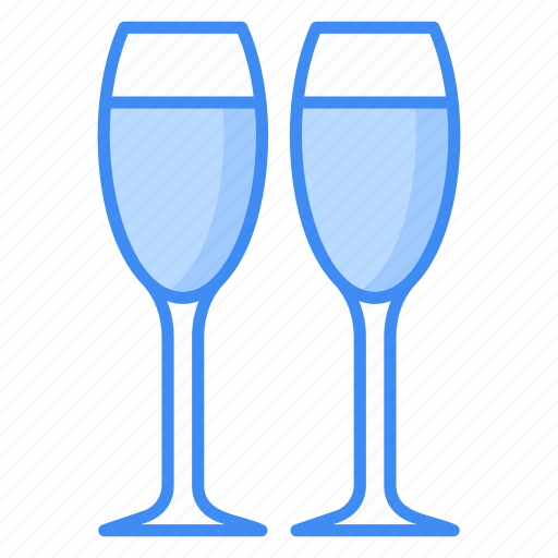 Glasses, water, wine, beverage, vodka, juice, cocktail icon icon - Download on Iconfinder