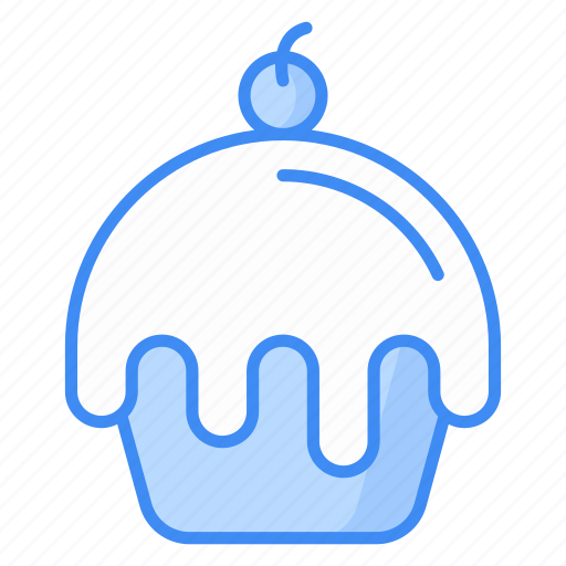 Muffin, cup cake, desert, sweet, food, bakery food icon icon - Download on Iconfinder