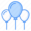 balloons, birthday balloons, decoration balloons, party...