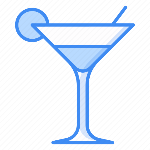 Martini, alcohols, drink, beverage, alcoholic drink, food... icon - Download on Iconfinder