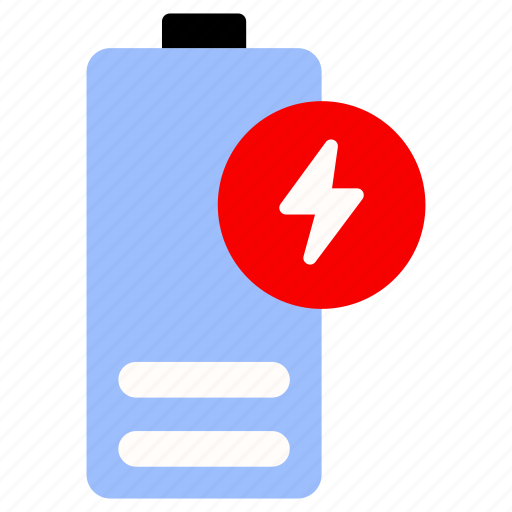 Charging, battery, power, energy, electricity, charge, plug icon - Download on Iconfinder