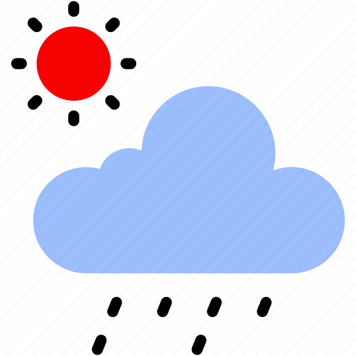 Weather, cloud, storage, sun, rain, cloudy icon - Download on Iconfinder