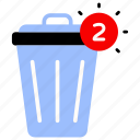 trash, delete, remove, cancel, garbage, recycle, bin