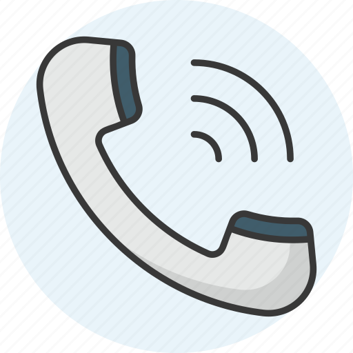 Incoming, call, notification, phone, telephone, communication, mobile icon - Download on Iconfinder