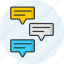 message, chat, letter, bubble, talk, conversation, text 