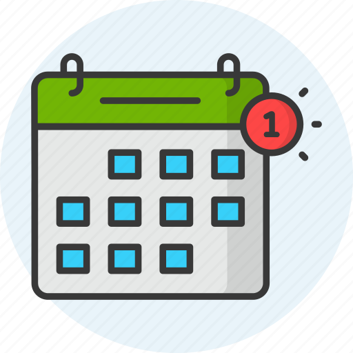 Calendar, date, schedule, event, time, clock icon - Download on Iconfinder