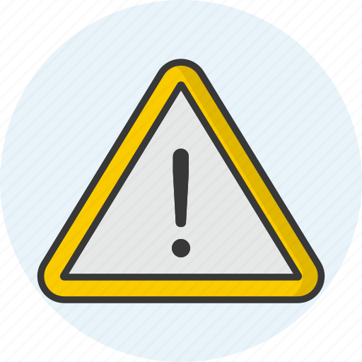 Warning, danger, attention, caution, error, alert icon - Download on Iconfinder
