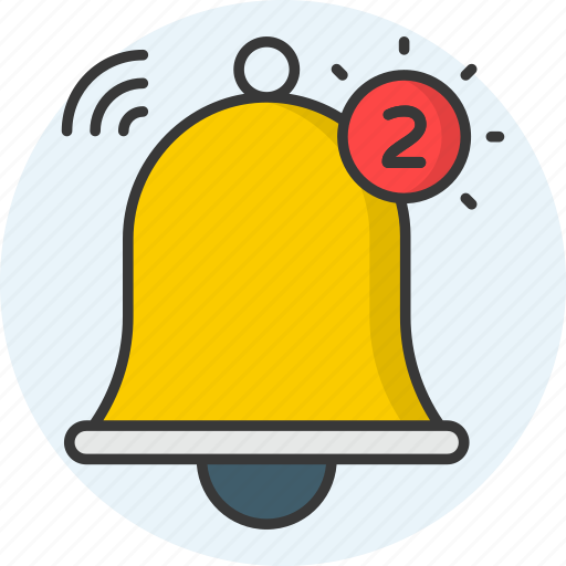 Notification, bell, alert, alarm, time, clock icon - Download on Iconfinder