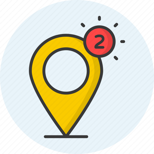 Location, map, pin, navigation, gps, direction icon - Download on Iconfinder