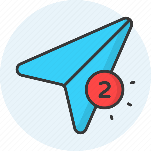Send, mail, email, letter, chat icon - Download on Iconfinder