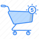 shopping, notification, shopping notification, clothes, commerce, ecommerce, shopping cart icon