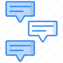message, notification, message notification, text notification, speech bubble, chatting, text alert icon