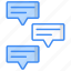 message, notification, message notification, text notification, speech bubble, chatting, text alert icon 