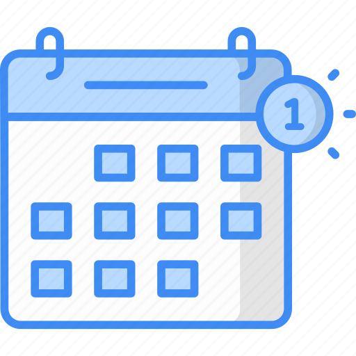Calendar, notification, calendar notification, schedule, alarm, bell, reminder icon icon - Download on Iconfinder