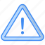 warning, alert, attention, error, message icon 