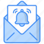 email, notification, email notification, elert, new mail, notice, reminder mail icon 