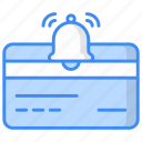 notification, credit card notification, banking, buy, credit card, money, payment icon