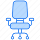 office chair, chair, furniture, seat, office, interior, armchair, swivel-chair, business