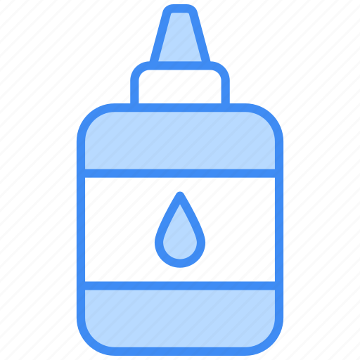 Glue, tool, adhesive, stationery, office, bottle, equipment icon - Download on Iconfinder