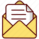 envelope, mail, email, message, letter, communication, chat, document, send