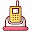 office phone, telephone, landline, telecommunication, phone, communication, device, digital-phone, vintage-phone 