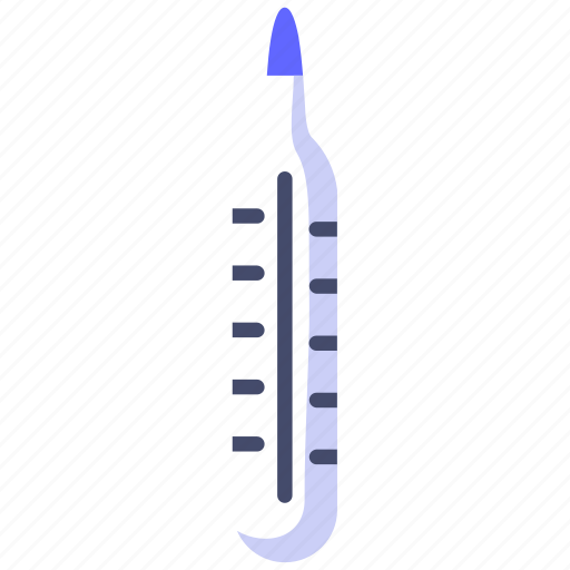 Thermometer, body, temperature, fever, covid 19, medical, health icon - Download on Iconfinder