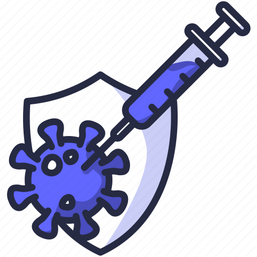 Vaccine, vaccination, syringe, injection, corona, virus, covid icon - Download on Iconfinder