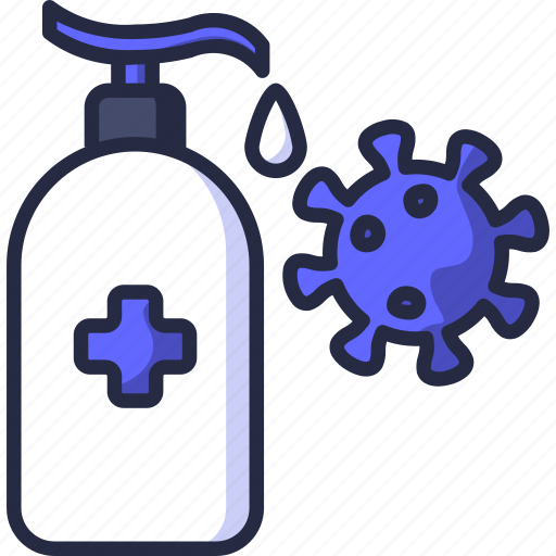 Hand, sanitizer, washing, covid, corona, virus, coronavirus icon - Download on Iconfinder