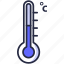 thermometer, lineal, body, temperature, fever, covid 19, medical, health, check 